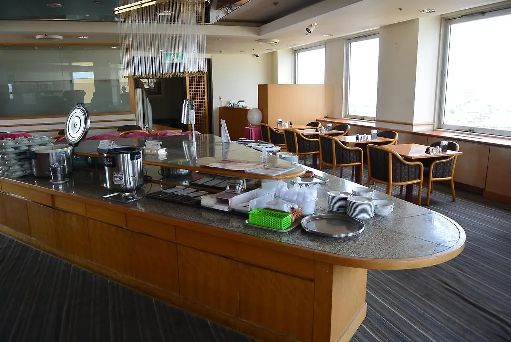Hotel Crown Hills Kushiro Japonya