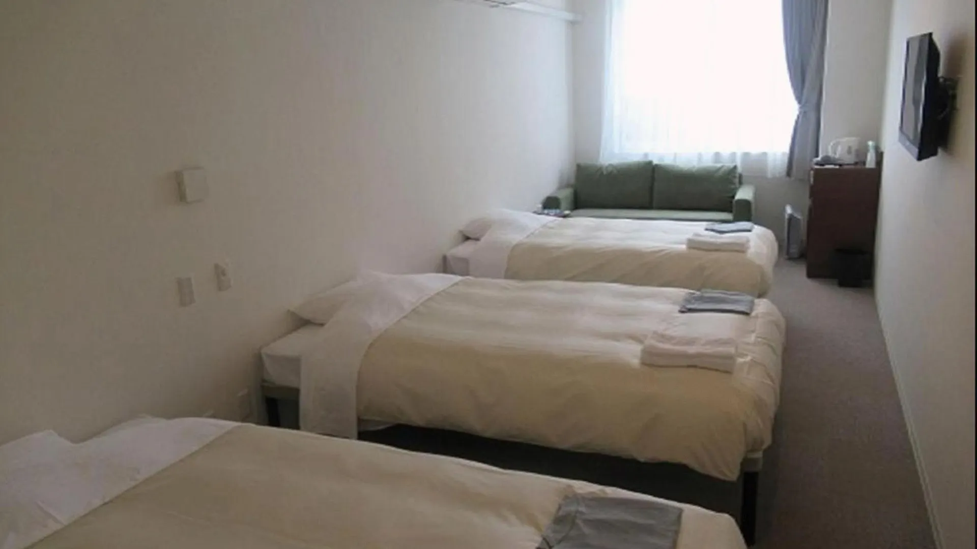 Hotel Crown Hills Kushiro 3*,