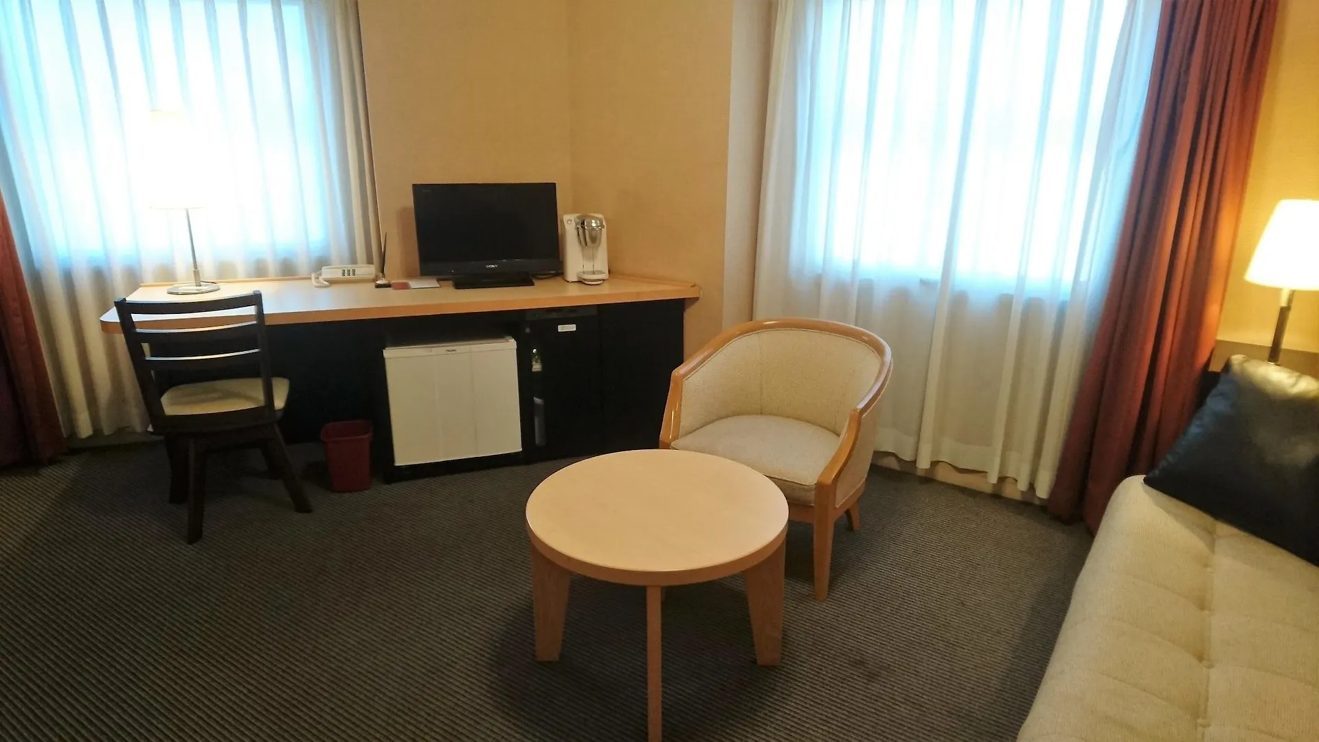 Hotel Crown Hills Kushiro Japonya