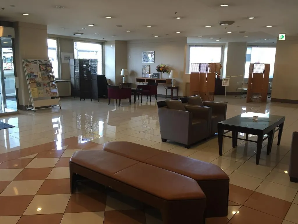 Hotel Crown Hills Kushiro Japonya
