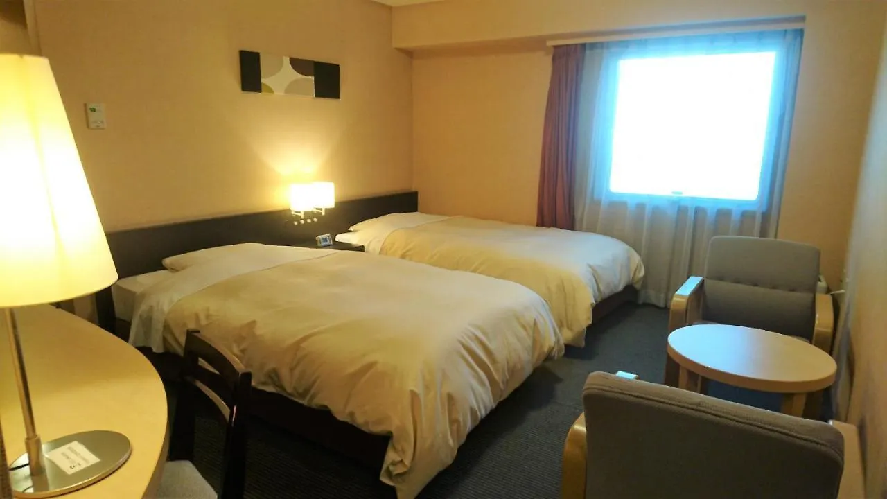 Hotel Crown Hills Kushiro Japonya